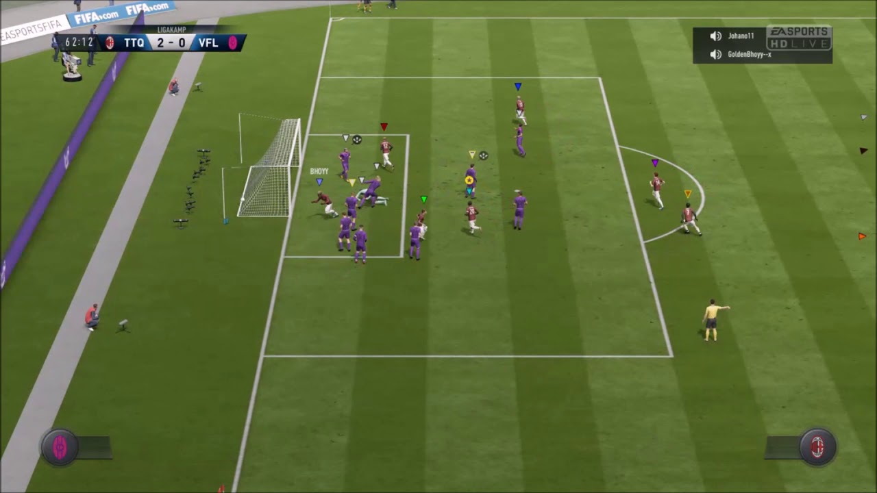 Top Top Quality • FIFA 18 Pro Clubs Goal Compilation