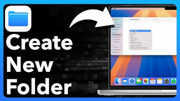 How To Create A New Folder On Your Mac