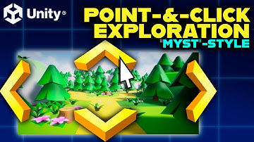 Myst-Style Point-and-Click World Exploration in Unity