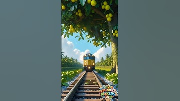 Big pigeon plant guava tree on the railway track 😭 #ai #pigeon #tree #train #shorts