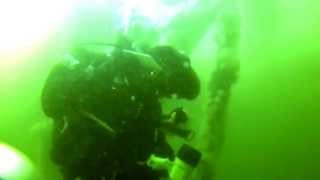 Diving NOSC Tower Wreck from Marissa Charters Pt2 of 3