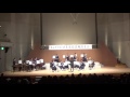 木山中学校(熊本県)吹奏楽部第23回定期演奏会(2)曲目:カジュアル・マーチ