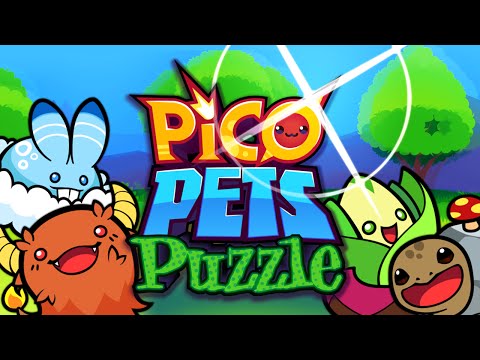 Pico Pets Teka-teki Monster Permainan