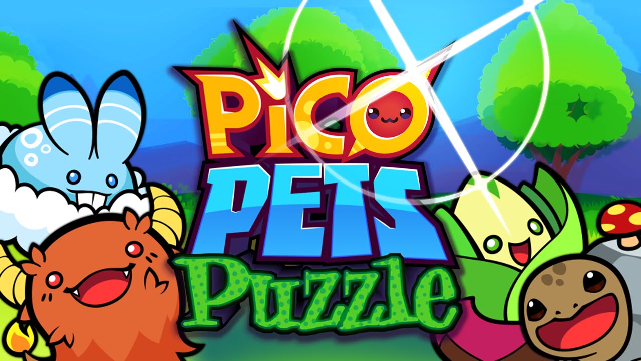 Pico Pets Puzzle MOD APK cover