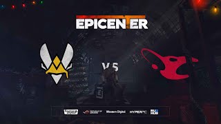 Team Vitality vs mousesports - EPICENTER 2019 - GRAND FINAL - map2 - de_mirage [CM & ceh9]