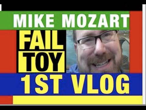 Mike Mozart First VLOG! Funny Tour Video of New OFFICE BUILDING of JeepersMedia 's Fail Toy Channel