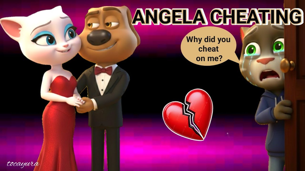 Мир моих друзей-говорящих Томов - АНДЖЕЛА ИЗМЕНЯЕТ