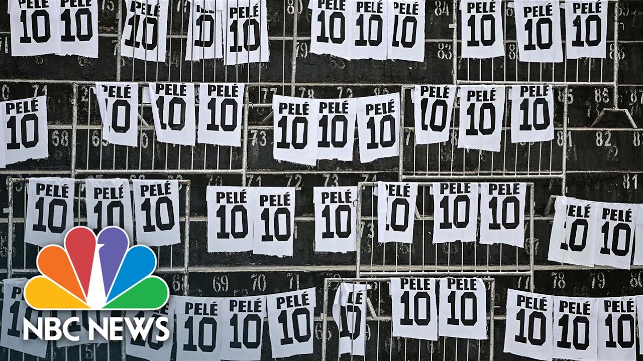 Pele's coffin arrives in Santos for huge public wake