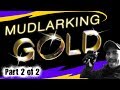 Part 2. GOLD found Mudlarking, mystery bag opened!