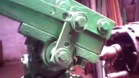 simple homemade power hacksaw by sam part 2