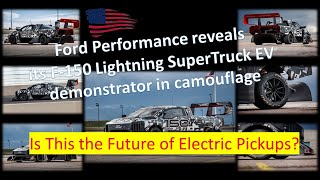 FORD F-150 Lightning SuperTruck EV - Carspecs Tv