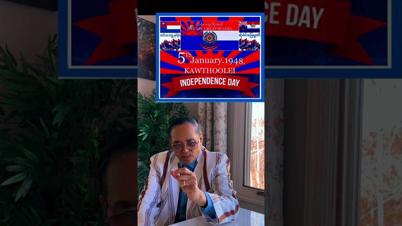 Question & answer about Kawthoolei independent day .. တၢ်သံကွၢ်စံးဆၢ… 