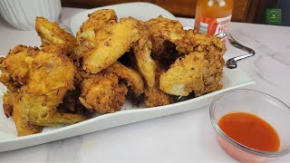 How to make crispy chicken wings - Chek's Cuisine #subscribe #yummy #worldwide #fyp #food #nigerian