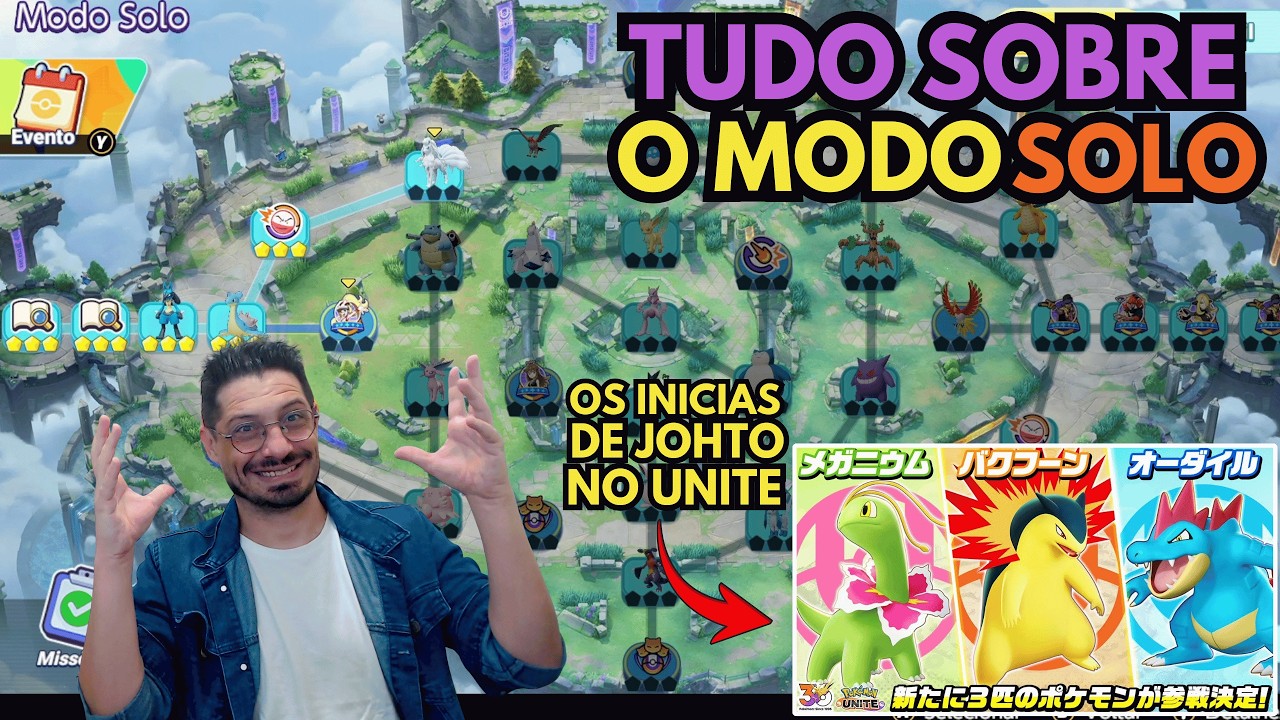 VEJA TODAS AS MUDANÇAS NO UNITE! MODO SOLO! COMO SETAR SUAS HABILIDADES, E OS NOVOS POKÉMON !
