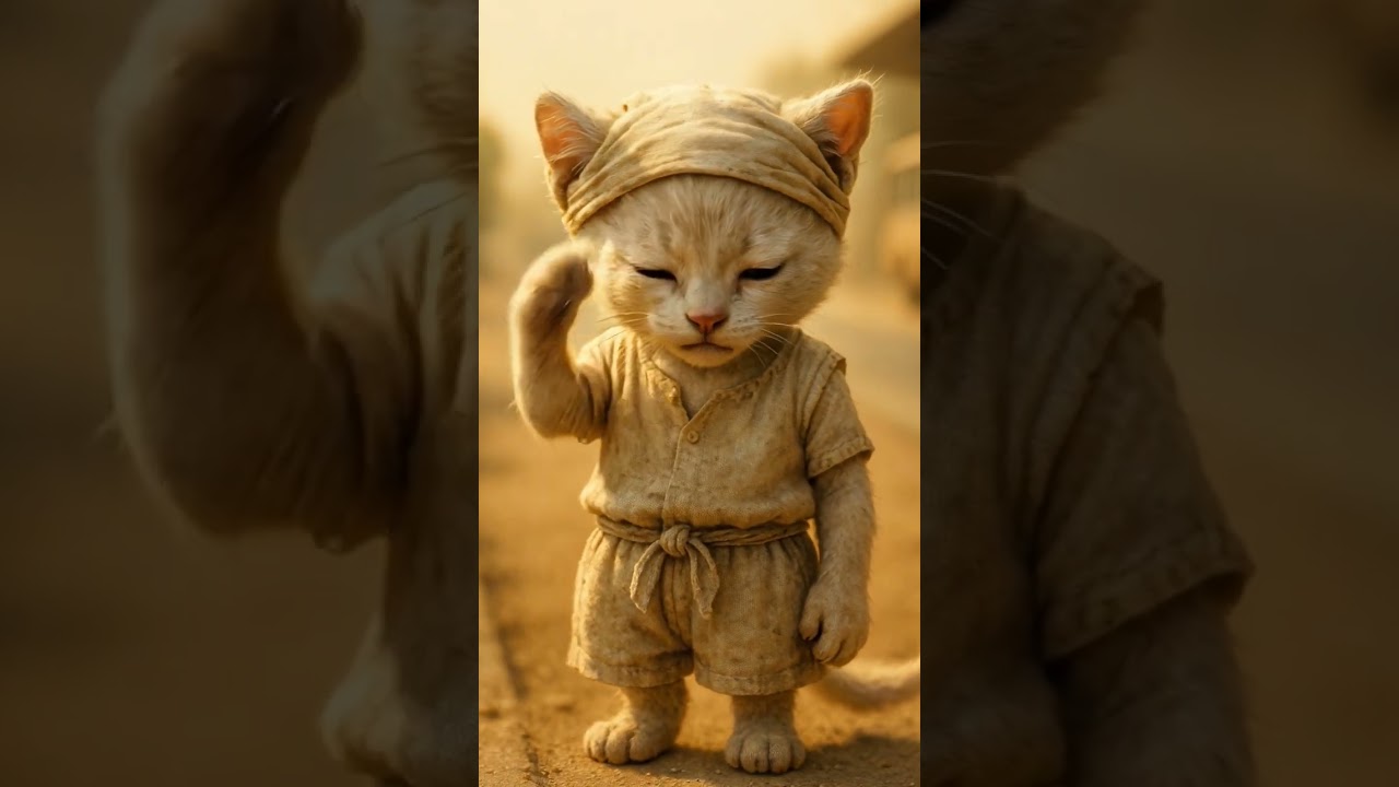 Poor Cat's Life Story Part 1 