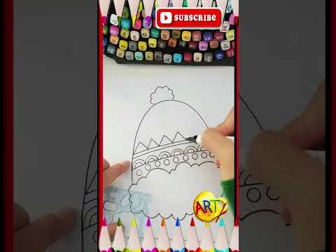 Easy Hats drawing  how to draw Hats easy step by step  2023     3shorts art