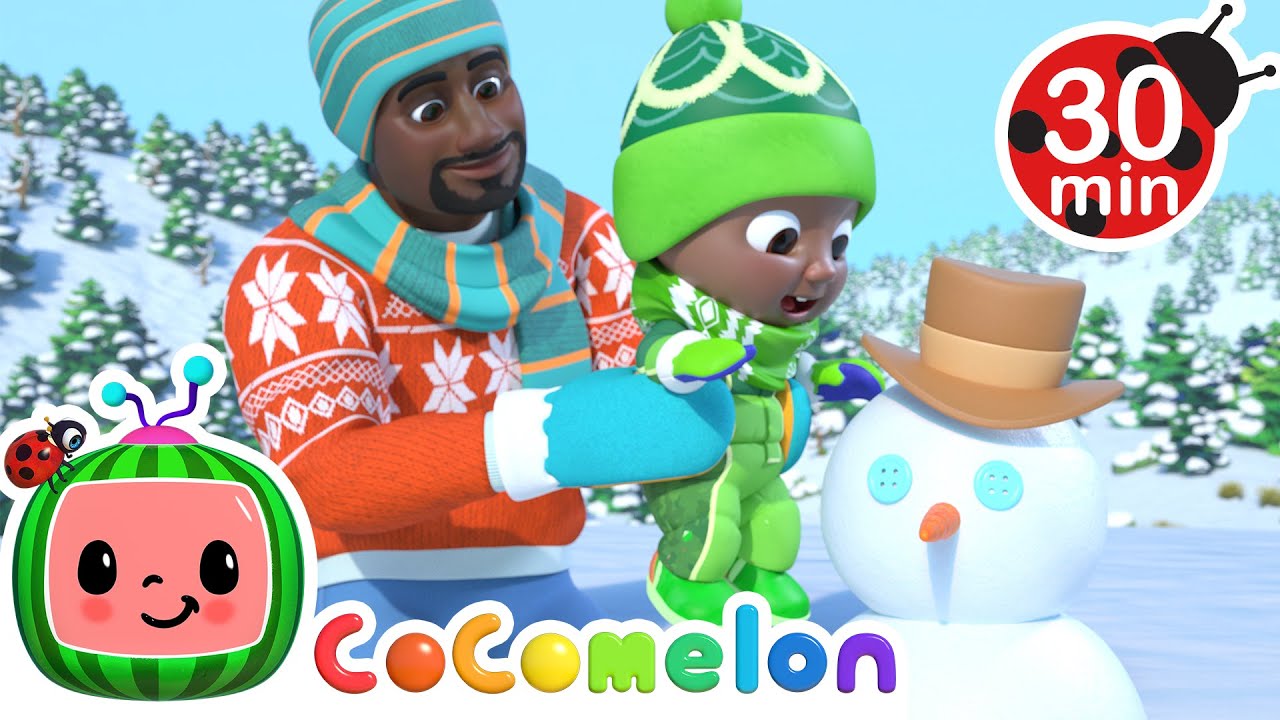 Cody Snowman Song | Cody Time CoComelon Sing Along Songs for Kids ...