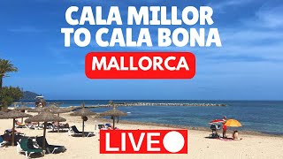 🔴 LIVE from Cala Millor and Cala Bona, Mallorca (Mallorca) | 23 October 2022