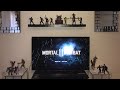 Storm Collectibles Mortal Kombat Collection Display For MK11 Launch Party