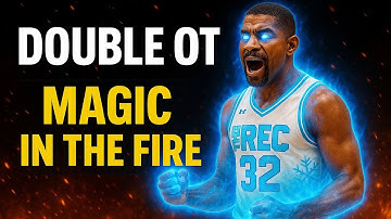 My Magic Johnson Build Dominated DOUBLE OT in the REC (NBA 2K26 Gameplay)