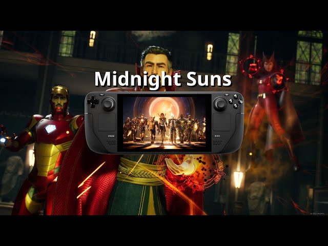 Marvel's Midnight Suns - Steam Deck 