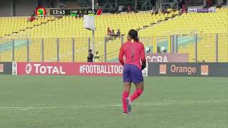 AWCON 2018 semi-final: Cameroon - Nigeria