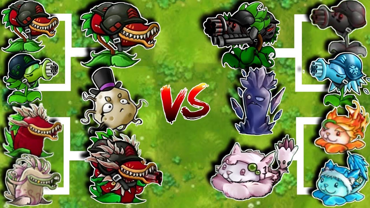 Who is the Best Super Ultimate Plant | PvZ Fusion Cup Championship #7 ...