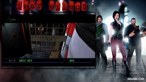 Fear Effect 1 - Playthrough Part 1 (Classic PSX Gaming)