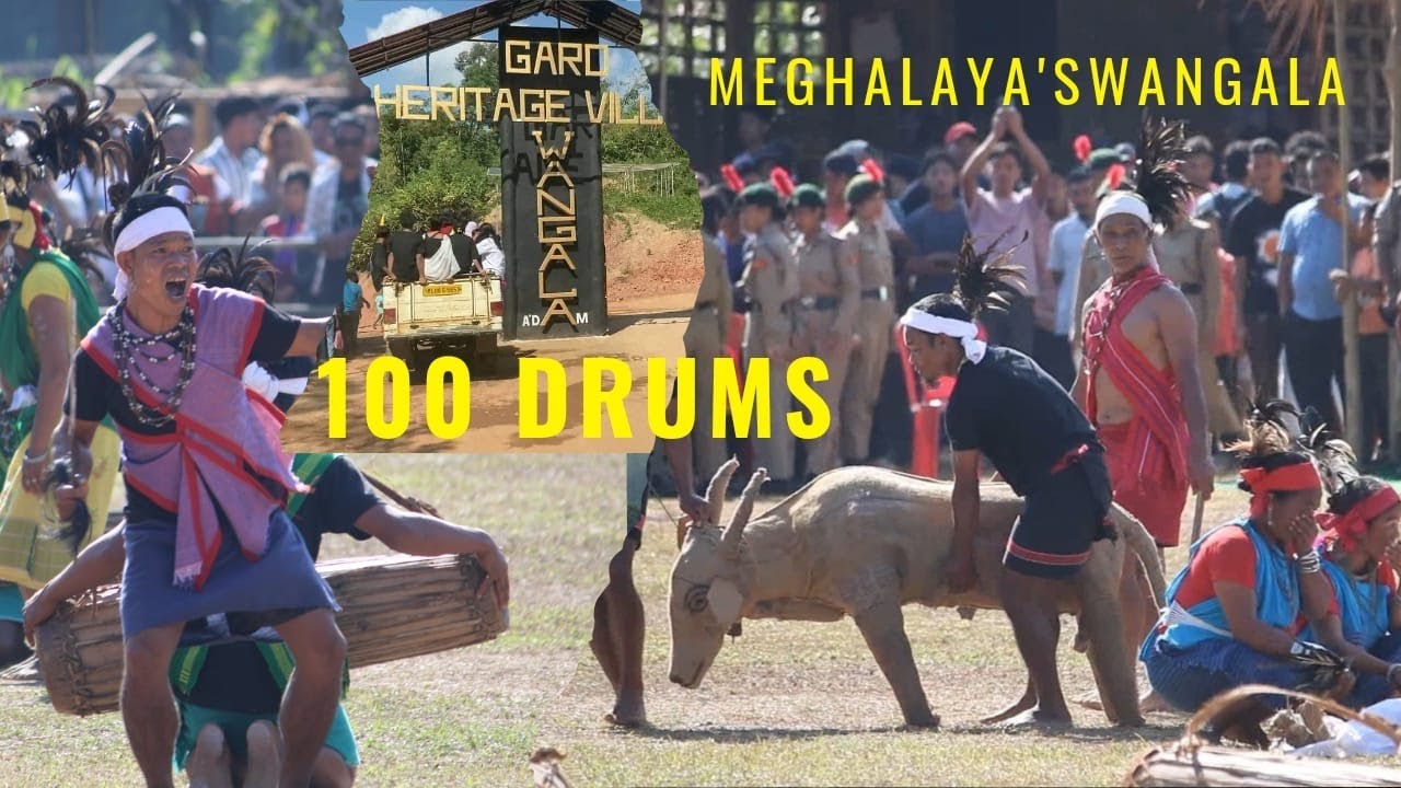 Na SHILLONG sha WANGALA (From SHILLONG TO WANGALA) #wangalafestival #wangala #meghalaya #garo