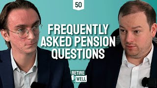 50 Your Top Pension FAQs Answered
