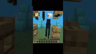 Minecraft mobs Vs drawning #minecraft #shorts