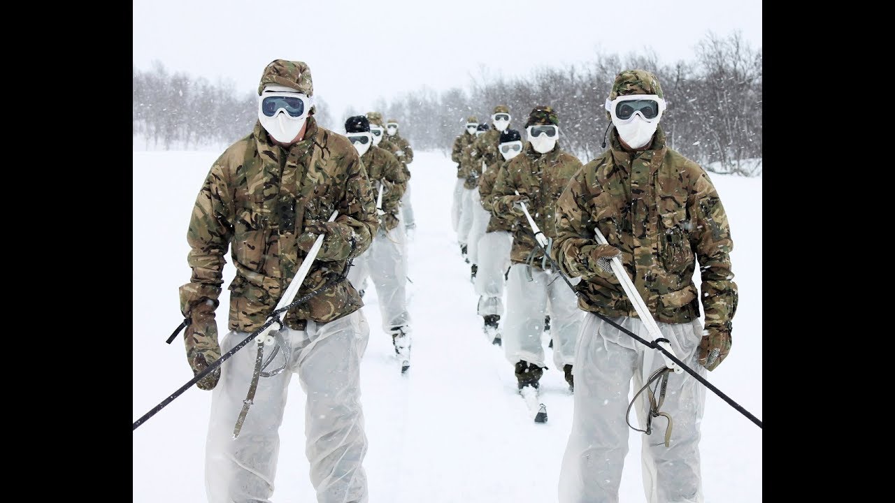 Military Motivation - Winter Is Here