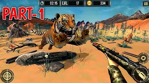 Jungle Deer Hunting 2022 Gameplay Part-1|| Gajapati Gaming
