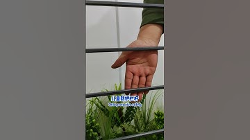 Left and right invisible window screens, shrink without taking up space, child protection railings