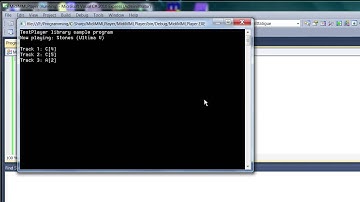 TextPlayer framework playing Stones - Ultima V from MML