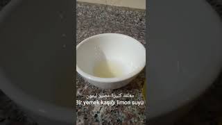 طريقة المايونيز Mayonezin Hazırlanışı