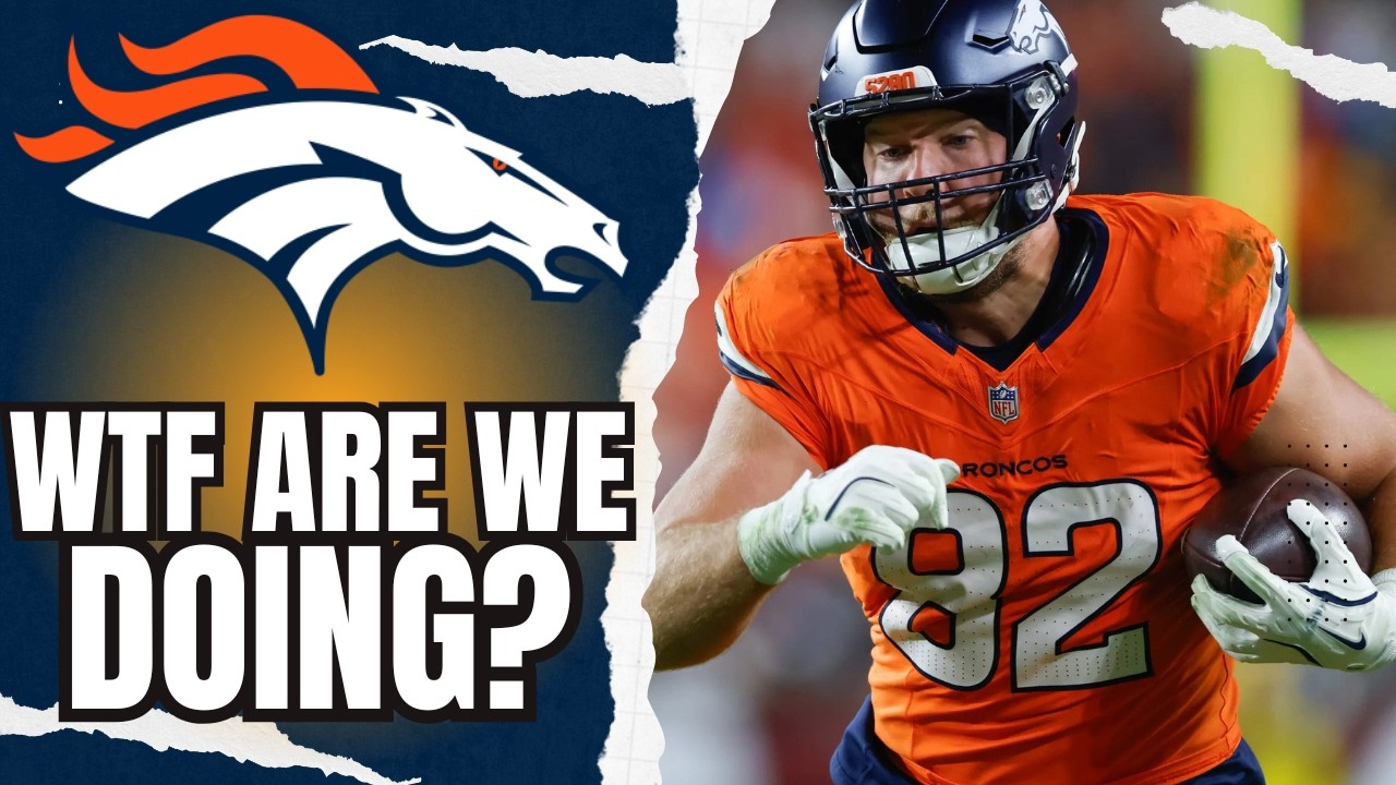 STUPID MOVE: Denver Broncos RE-SIGN Tight End Adam Trautman