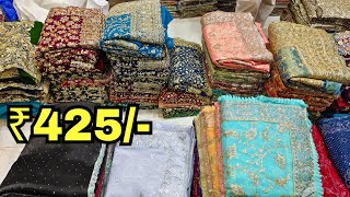 Hyderabad Tissue Organza Sarees Pure Katan Hand Work Sarees Wedding Collection UrduGalli