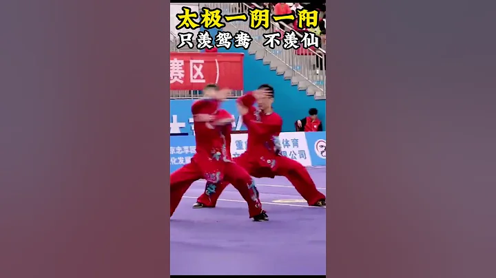 看這種境界的雙人太極拳是種享受，剛柔並濟，如行雲流水，絕美！ - 天天要聞