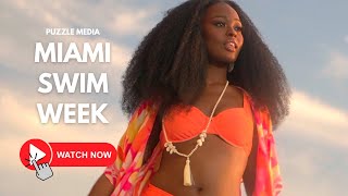 Miami Swim Week Runway Show Lascana Puzzle Media