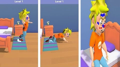 Prank Master 3D - Gameplay Walkthrough all level in android -ios by lion studios
