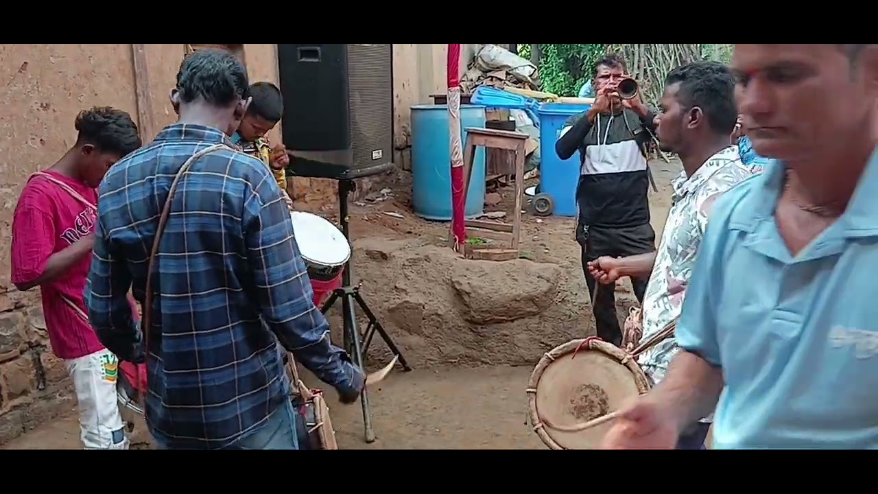 कोकणातील लग्न +कोकणातील खालू बाज्या #कादवण मंडणगड 