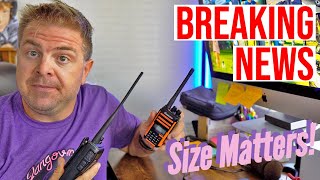 Why Needing A 1/4 Wave Antenna  Makes CB Radio Handhelds Worthless | Friday Reaction   4K by Matt Kester 2,223 views 1 year ago 9 minutes, 25 seconds