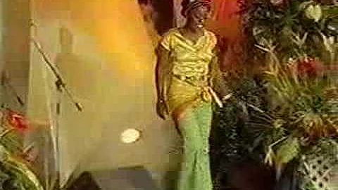 Kizzy wins at the Caribbean Song Festival (CBU) 1996