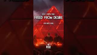 Freed From Desire (Afro House Remix) - NOCTURNA CLUB #shorts #afrohouse #hugel #deephouse #remix #dj