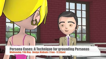 Persona Cases: A Technique for grounding Personas