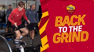 VERSO JUVE-ROMA | Lallenamento di lunedì a Trigoria