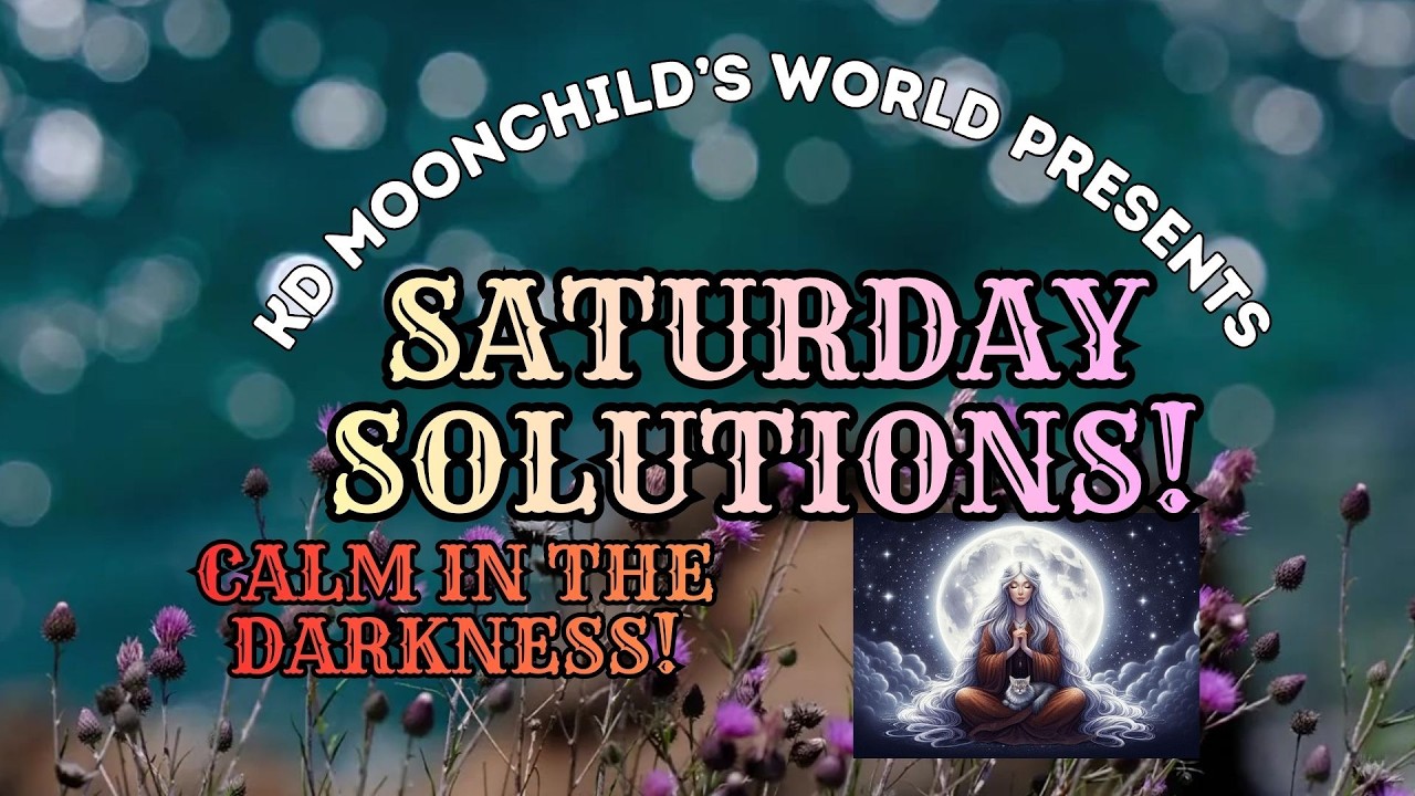 Finding Calm in The Darkness | Saturday Solutions #237 | February 14, 2026
