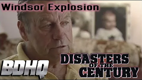 Disasters of the Century | Season 3 | Episode 26 | Windsor Gas Explosion | Ian Michael Coulson