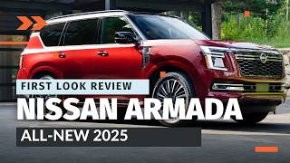 2025 Nissan Armada First Look Review: Ultimate SUV with Twin-Turbo V6 & Advanced Tech